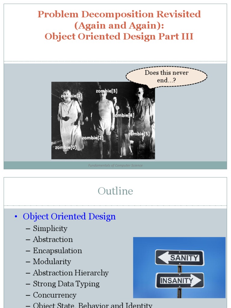 17 - OOD Principles | Download Free PDF | Object (Computer Science ...