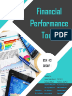Financial Performance Power Point Report