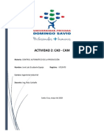 Actividad 2  CAD-CAM - José Luis Escalante