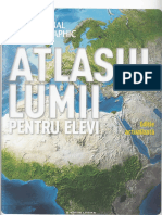 Atlasul Lumii Pentru Elevi - National Geographic PDF