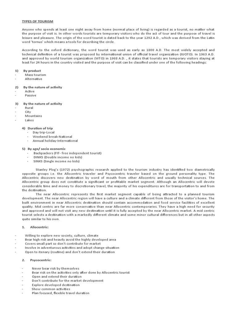 types-of-tourism-pdf-tourism-leisure