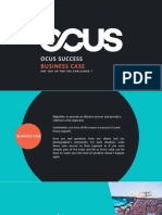 Ocus Success: Business Case