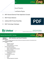 Littelfuse MOV General Electrical PDF