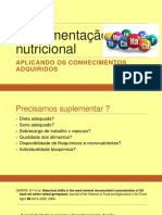 Suplementação Nutricional - Aplicando os conhecimentos adquiridos.pdf