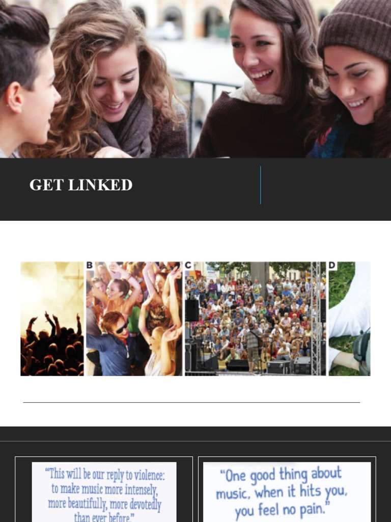 Get Linked | PDF