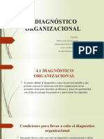 2.1 Diagnóstico Organizacional