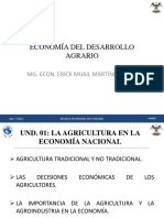 Agricultura Tradicional y No Tradicional PDF