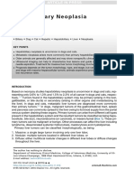 Hepatobiliaryneoplasia: Laura E. Selmic