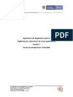 Algoritmos de Diagnóstico para Virus Respiratorios Minsalud PDF