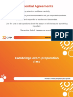 28-05 - Cambridge Exam Preparation Class