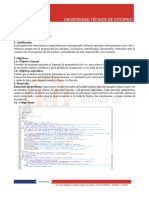 Formato Programa Del Estadio Estruc PDF