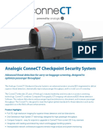 Analogic Connect Checkpoint Security System
