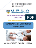 Auditoria Financiera