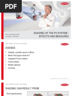 Shading of The PV System - Effects and Measures: Fronius International GMBH Froniusplatz 1, 4600 Wels