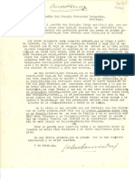 Carta G. Mistral a Ministro