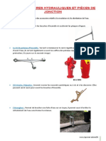 Accessoires Hydrauliques Pièces de Jonction PDF