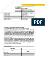 Costos históricos y proyectados EMPRESA LABOR S.A