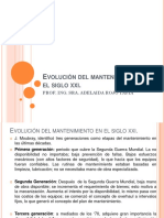 Evolución Del Mantenimiento en El Siglo Xxi PDF