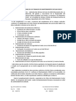 Acta conformidad trabajos mantenimiento escolar 2020