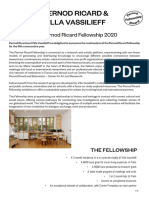 Call Pernodricardfellowship Villavassilieff 2020 Eng PDF