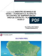 30 Southern Copper - Control Maestro de Manejo de Gases Fundicion Ilo PDF