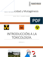 01 - Introduccion - Toxicologia PDF