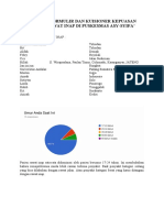 Analisis Formulir Dan Kuisioner Kepuasan Pasien Rawat Inap Di Puskesmas Asy