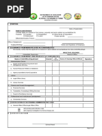 CS Form No. 7 Revised 2018 Clearance Form PDF | PDF | Economies | Business