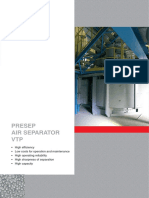Presep Air Separator VTP: WWW - Pspengineering.cz