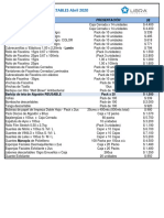 Lista Distribuidoras Descartables Abril 2020