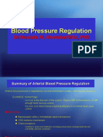 Blood Pressure Regulation - Slides