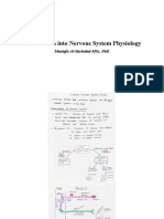 Introduction Into Nervous System Physiology