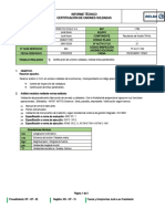 KLP-1760 R. Aceite Certificación de Uniones Soldadas