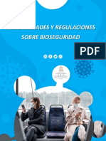 Unidad 1 Generalidades y Regulaciones Sobre Bioseguridad