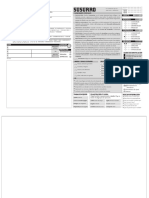 Susurro Editable PDF