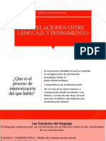 Vigotsky y el aprendizaje escolar: interiorización y desarrollo del pensamiento verbal