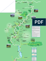 Cameron Highlands Area Map