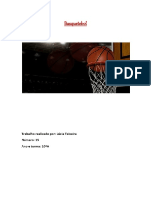 Basquetebol, PDF