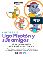 Coloreable Pisoton