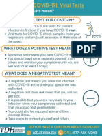 What Is A Viral Test For Covid-19?: What Do Your Results Mean?