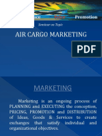 Air Cargo Marketing