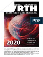 WRTH2020 International Radio Supplement  A20S chedules Revised