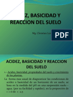 Acidez, Basicidad y Reaccion Del Suelo, Toma de Muestras