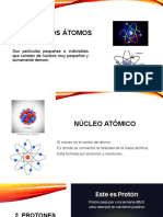 Presentacion Atomo y Sus Partes Grado 12