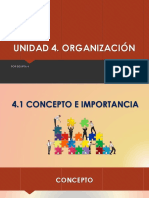 Unidad 4. Organizacion PDF