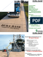 DURA-BASE Mats (Newpark) Pics Well Pads Roads Containment 1998-2013 APR2...