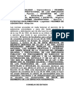 sintraudCdeEST-96 CESANTiAS Y ReGIMEN PRESTACIONAL DOCENTES U (1) PuBLICAS
