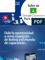 Taller Virtual - Classroom - para Docentes