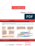 CALDERAS: Cálculos y diseño de salas