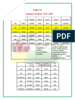 44 Die Starken Verben PDF